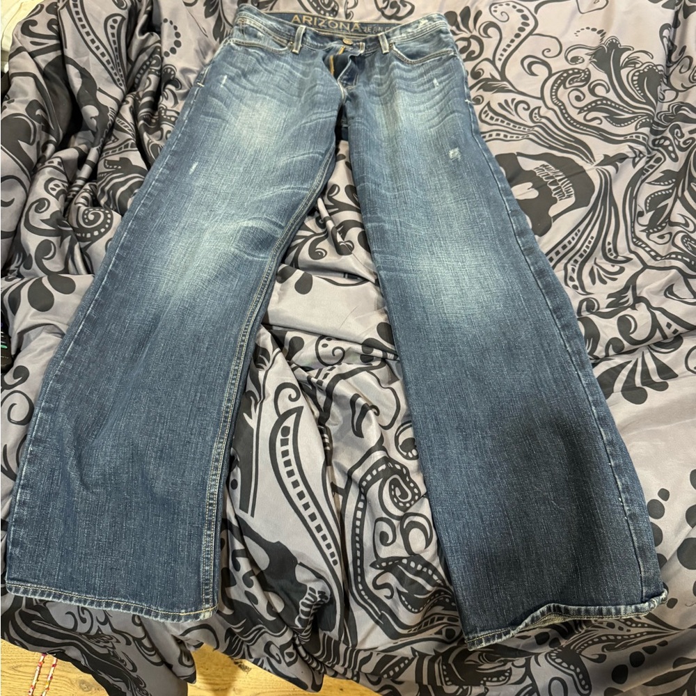 Arizona Jean Company Blue Bootcut Jeans